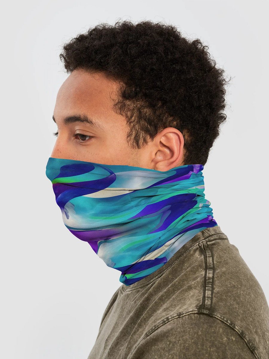 Ethereal Waves Neck Gaiter product image (3)