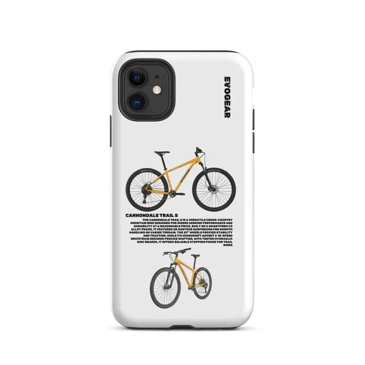 White Cannondale Trail 5 iPhone Case product image (47)