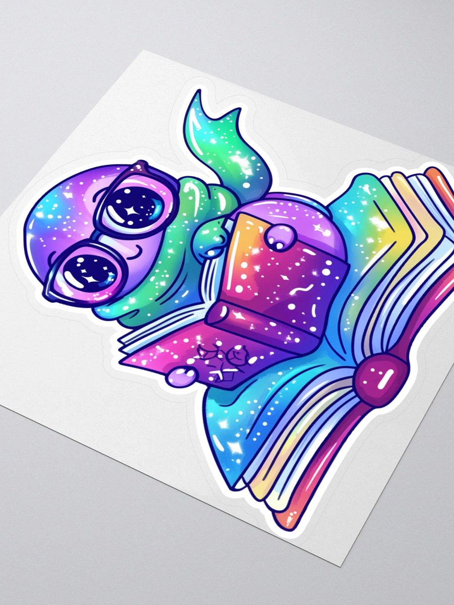 Bookworm Bliss Sticker product image (5)