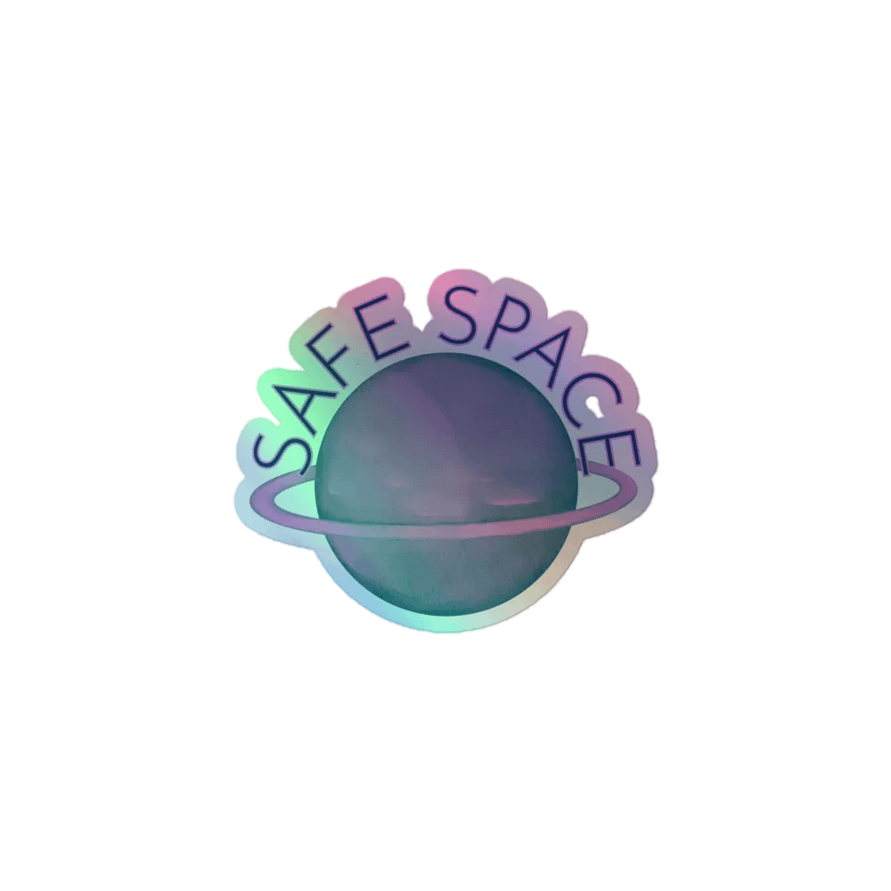 Safe Space Sticker #1 product image (1)