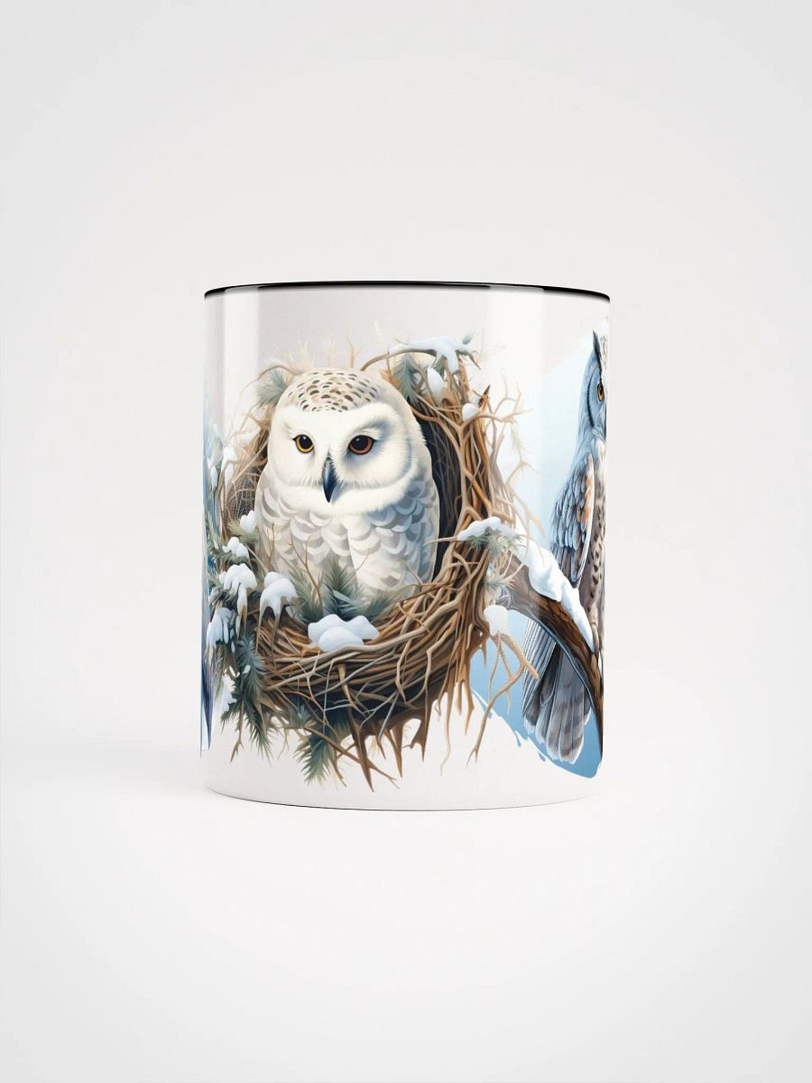 Winter Owls Accent Mug product image (5)