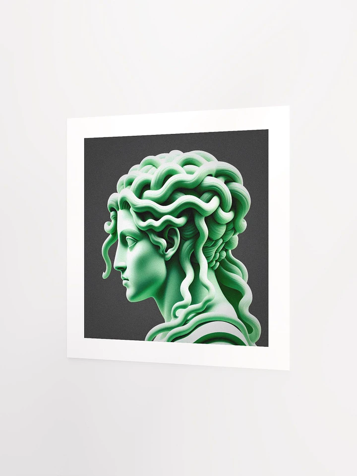 Sappho Frozen In Green Porcelain - Print product image (2)