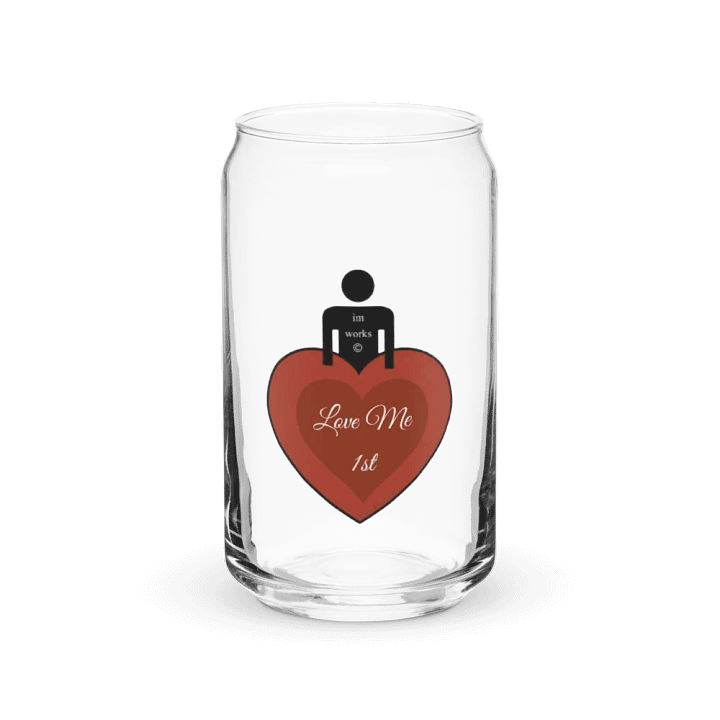 Love Me 1st Can-Shaped Glass product image (2)