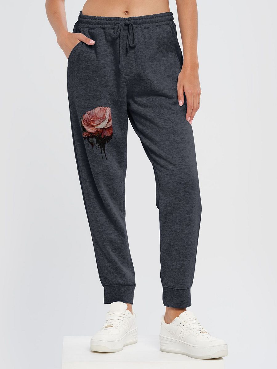 Dripping Rose Fleece Joggers product image (6)