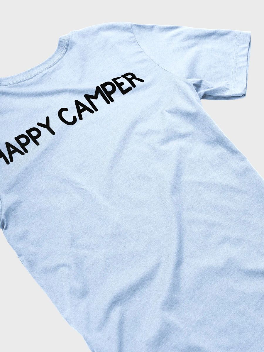 Happy Camper T-Shirt w/ Dark Logo product image (18)