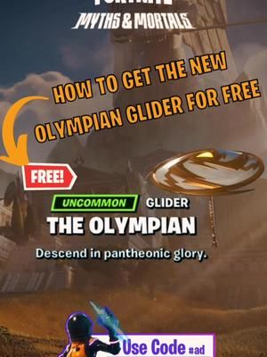 ❓How to get a free #Fortnite glider in #FortniteChapter5Season2 🥇 Get a #victoryroyale ! 😂 🔥Use Creator Code MELOGRAPHICS in the #Fortnite shop to support the content!  @MELOGRAPHICS  #EpicPartner In connection with Epic Games’ Support-A-Creator Program, MELOGRAPHICS may receive a commission from certain in-game purchases. All content, games titles, trademarks, artwork and associated imagery are trademarks and/or copyright material of their respective owners. #fortniteclips #fortniteshorts #fortnitebr #fortniteleaks #victoryroyale #battleroyale #gamingclipsdaily #gamingmontagemusic #fortnitec5s2 #fortniteclips #fortnitetips 