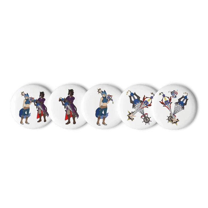 The Legend Lives On Pin Set product image (1)