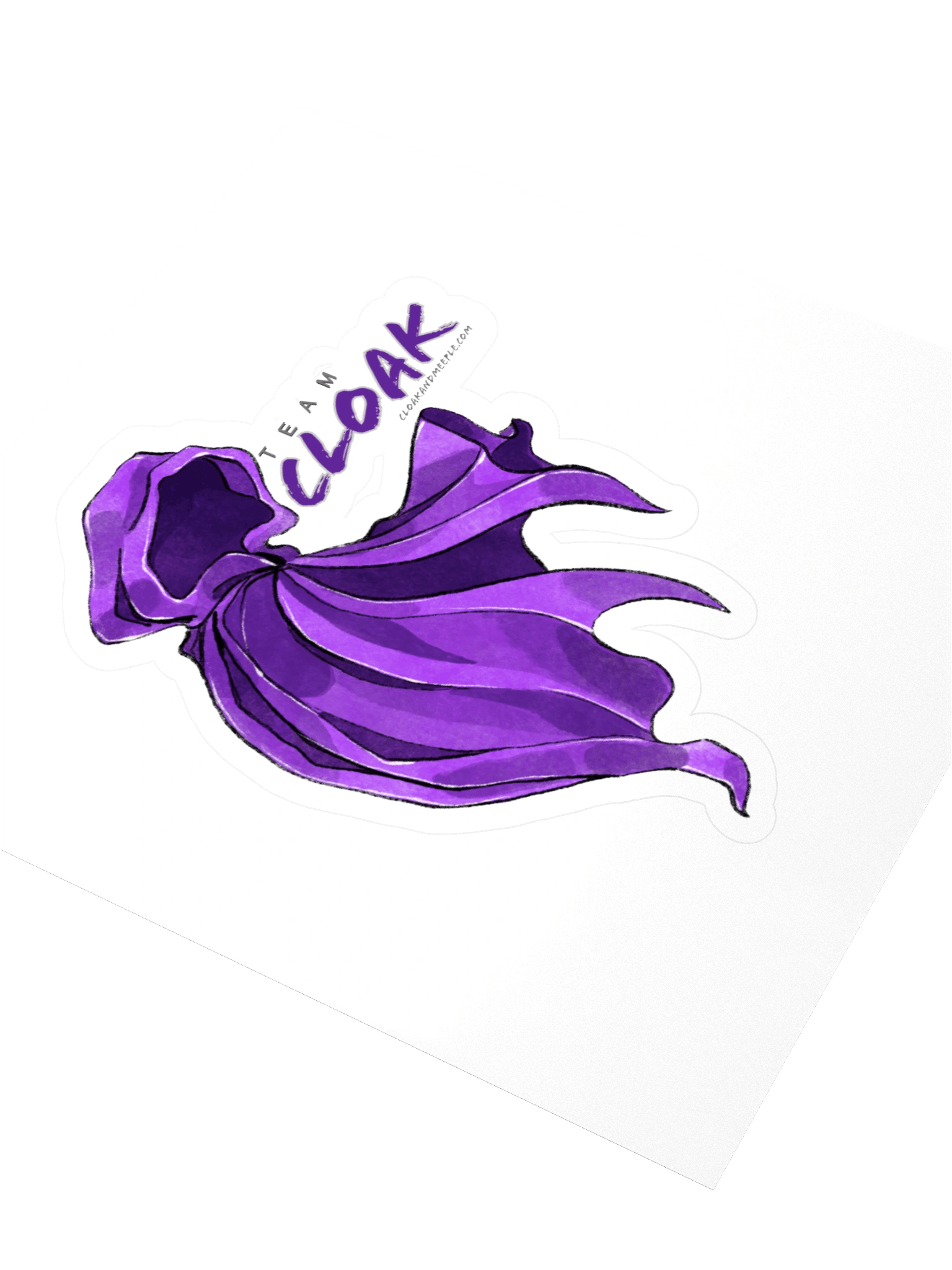 Team Cloak Kiss Cut Stickers product image (3)