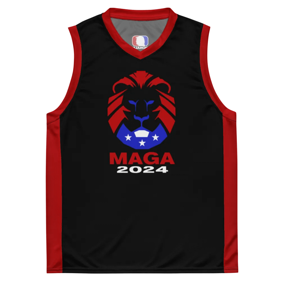 MAGA Basketball Jersey product image (6)