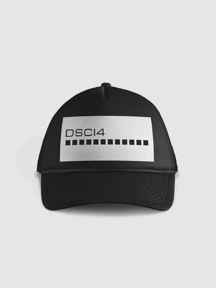 DSCI4 Trucker Hat product image (1)