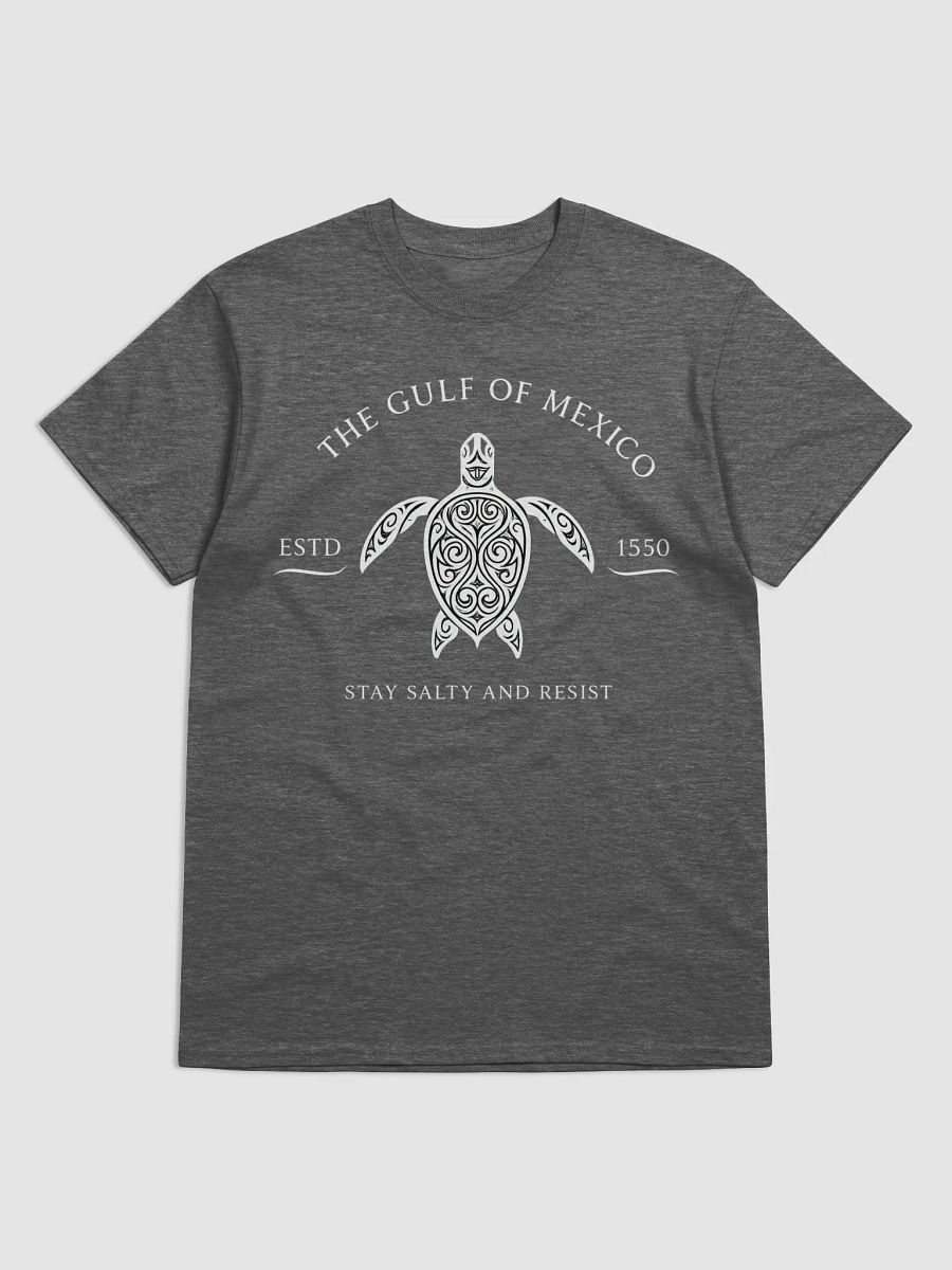 Sea Turtle Resistance Gulf of Mexico T-shirt product image (1)