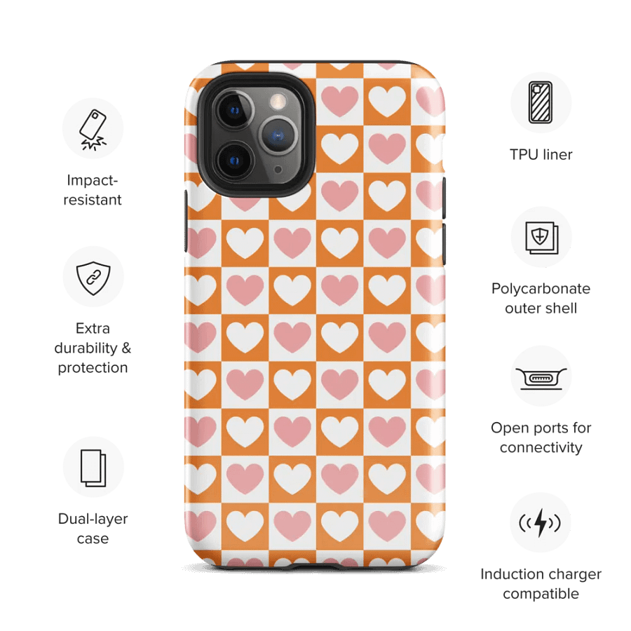 Hearts Aflutter Tough Case for iPhone® product image (28)