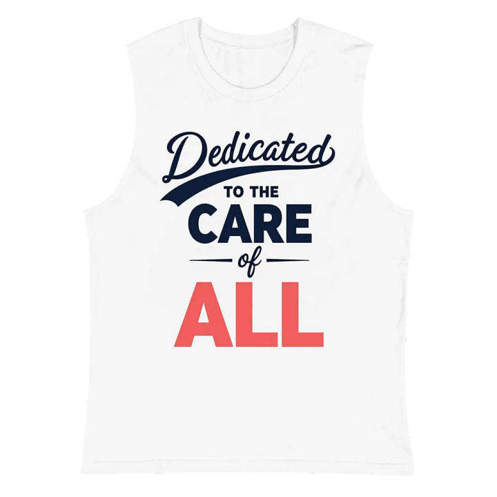 Dedicated to All Muscle Tank product image (2)
