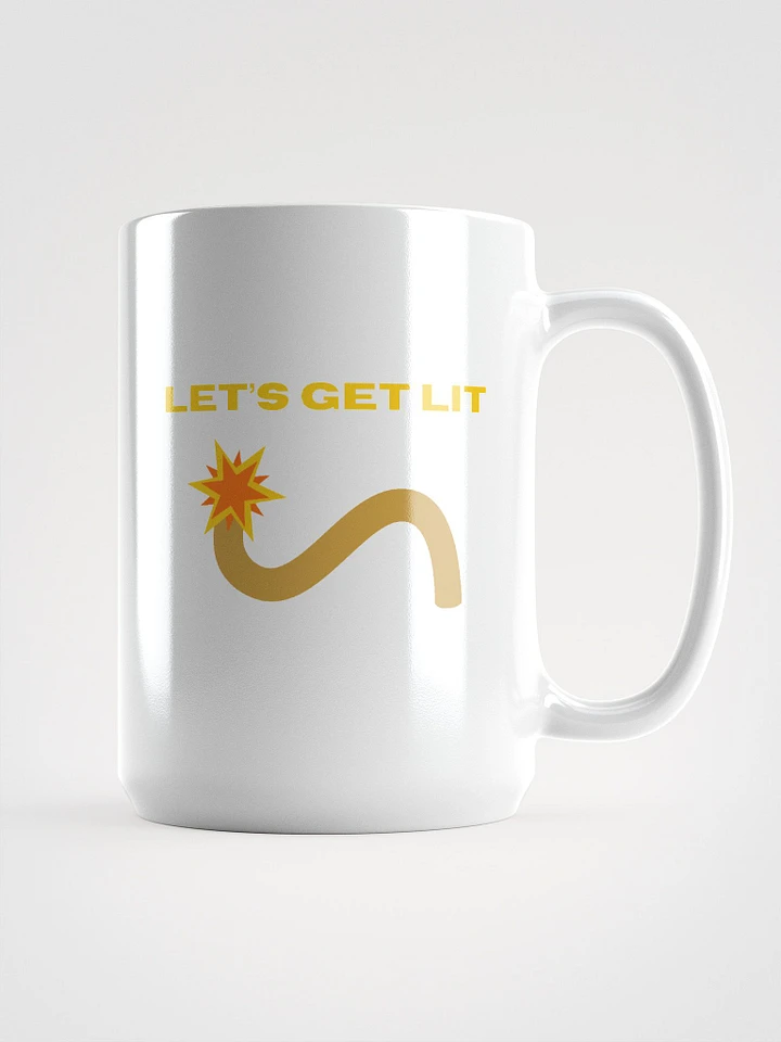 Let's Get Lit Mug product image (1)