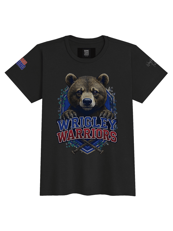 Wrigley Warriors Tee (Women’s Cut) | Chicago | Baseball | Home Locker product image (1)