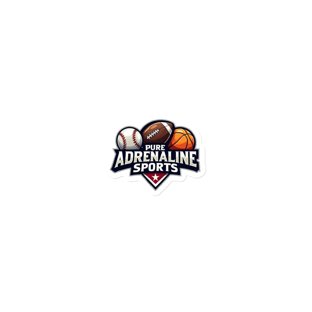 Pure Adrenaline Sports Die-Cut Magnet product image (1)