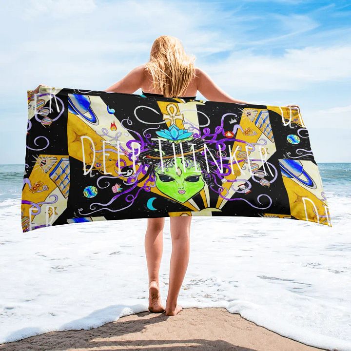 Towel for Deep Thinkers product image (2)