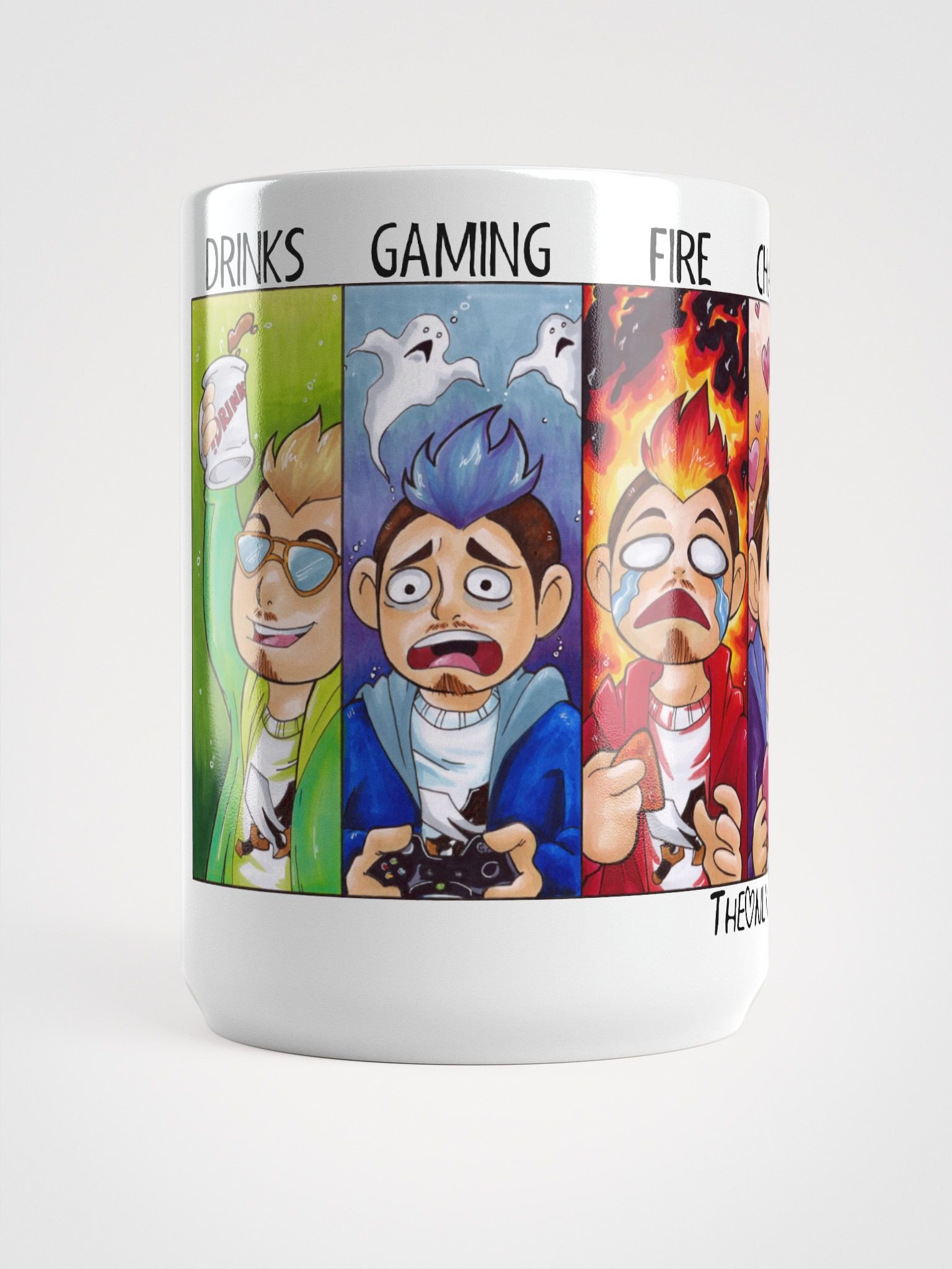 The Four Pillars of Streaming Mug product image (6)