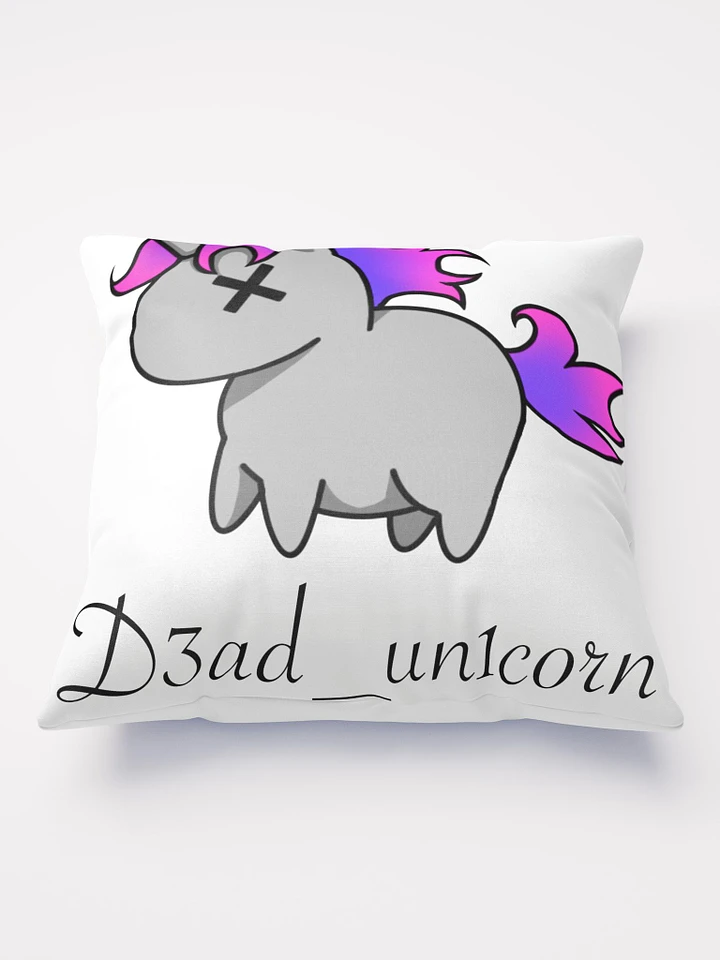 Unicorn logo Pillow product image (1)