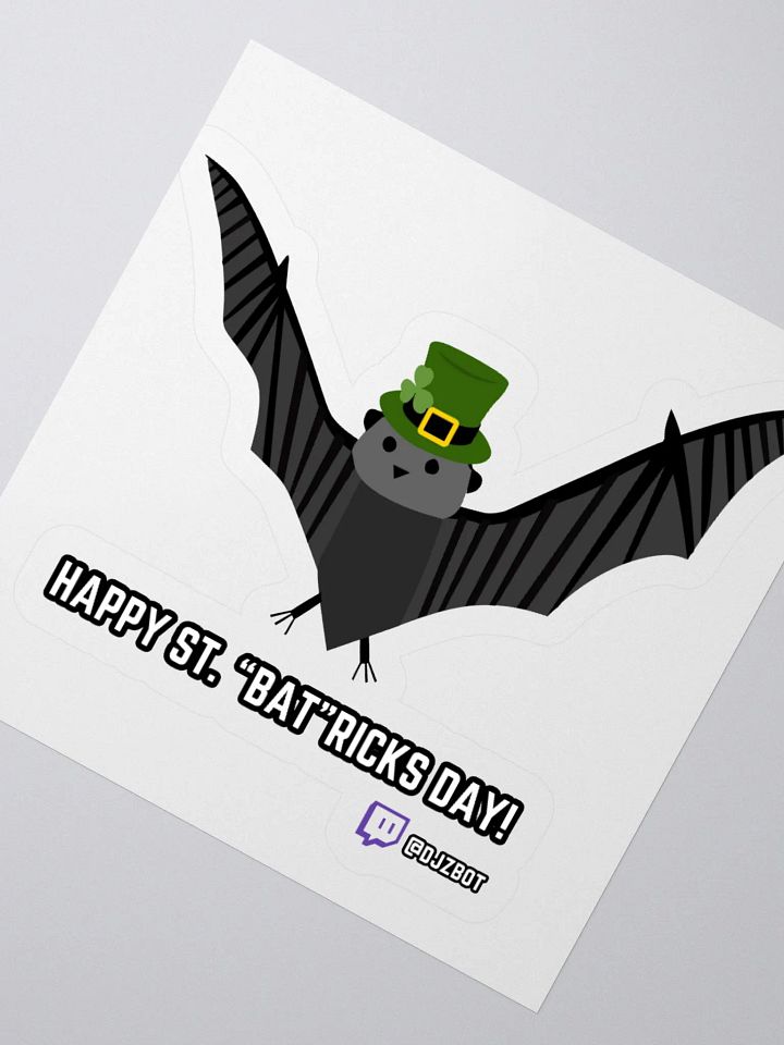 St. "Bat"ricks Day product image (6)