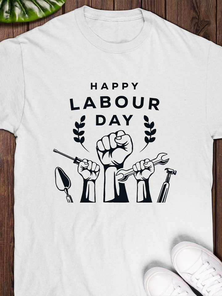 Happy Labor Day 2025 T-Shirt product image (1)