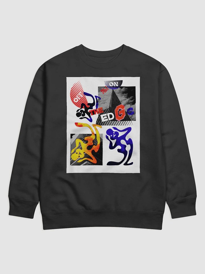 Off the Edge Abstract Sweatshirt product image (1)