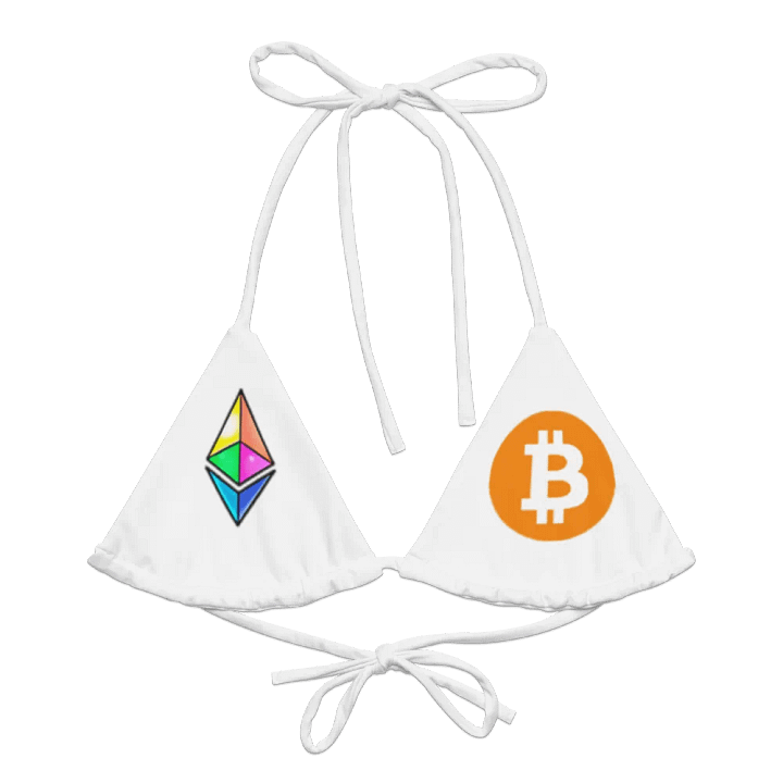 Dirty Crypto Moms Bikini Top product image (1)