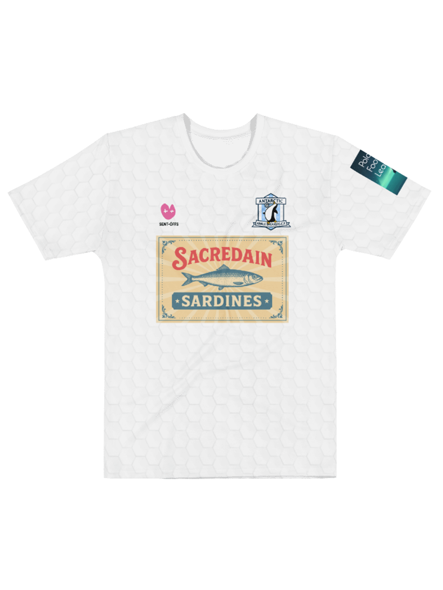 ANTARCTIC ANKLE BREAKERS CF Home Jersey Tee product image (1)