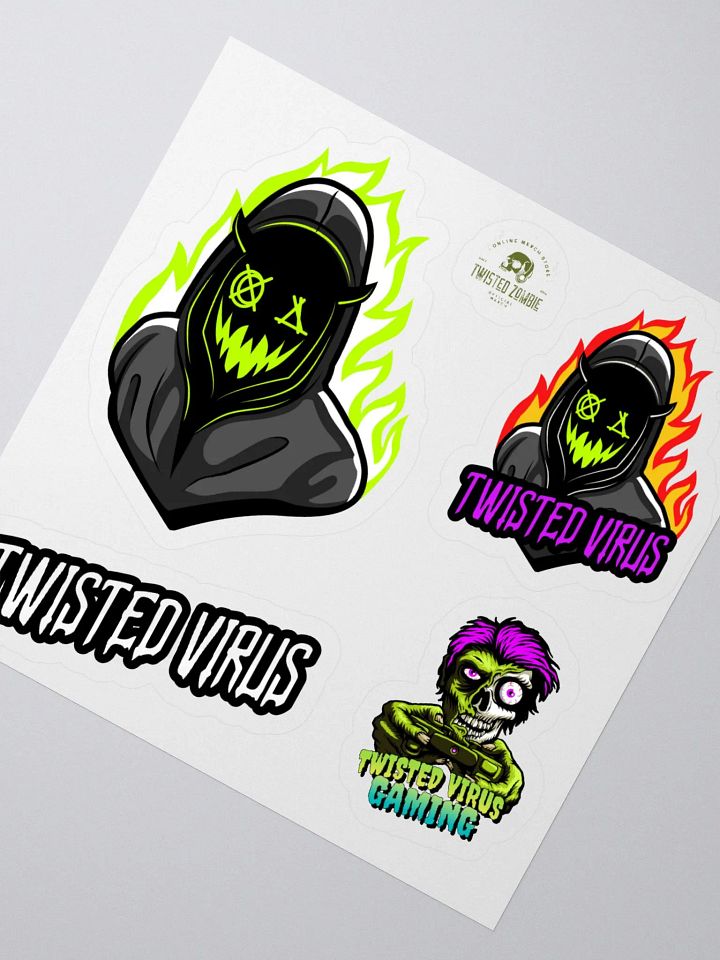 Twisted Virus: Sticker Pack product image (4)