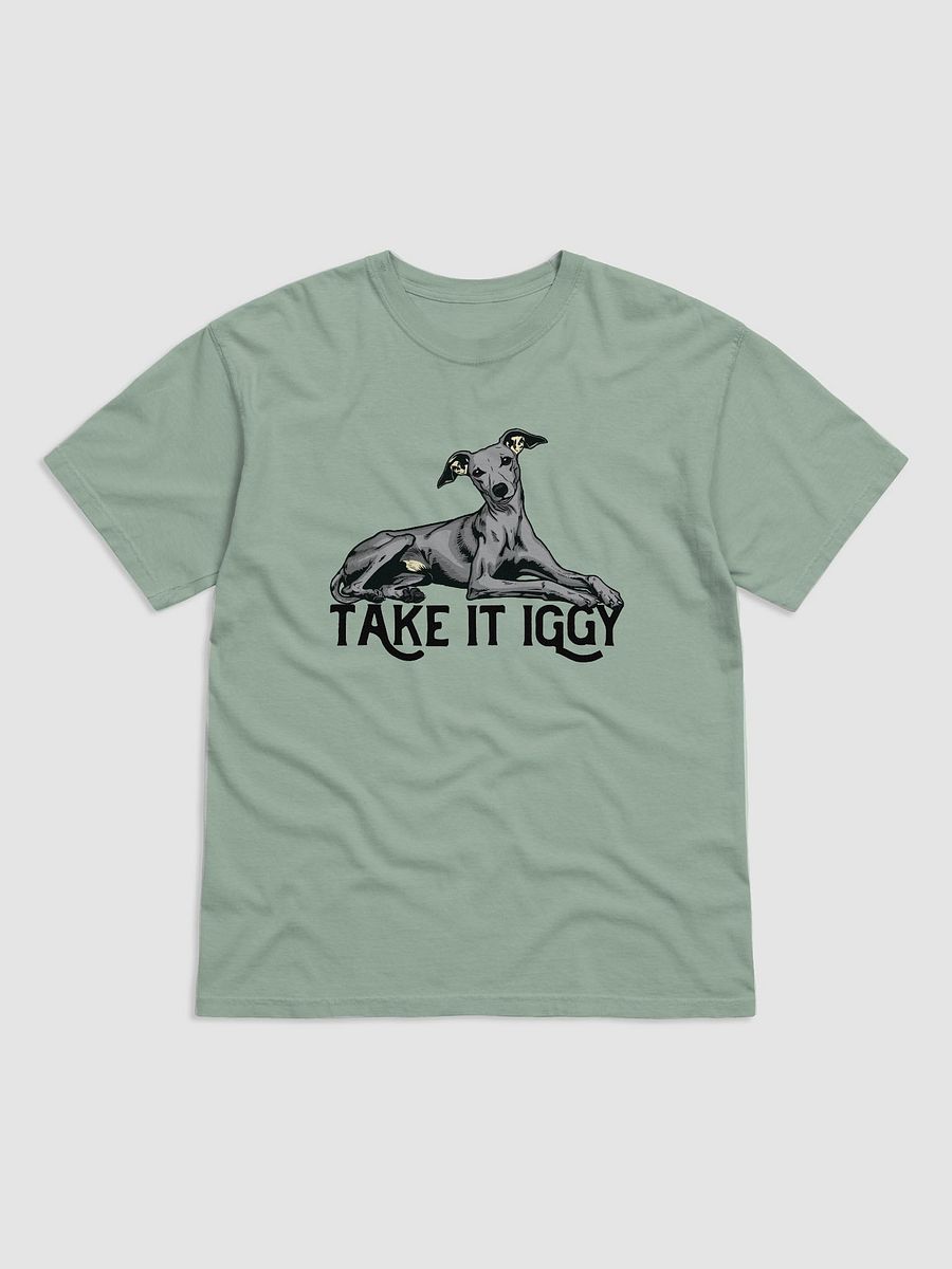 Take It Iggy T-Shirt of an Italian Greyhound | Funny T-Shirt for Iggy Paw-rents product image (4)