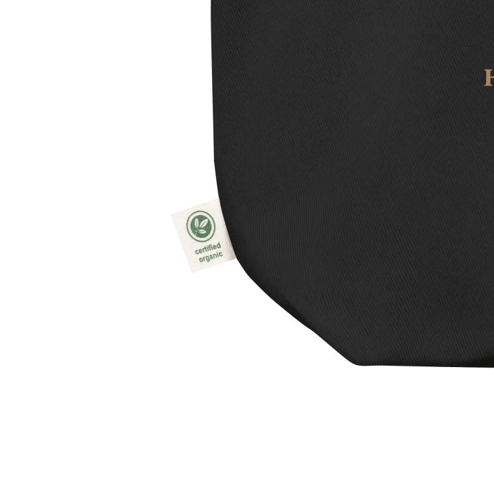 High Grade Humor Organic Canvas Statement Tote product image (2)