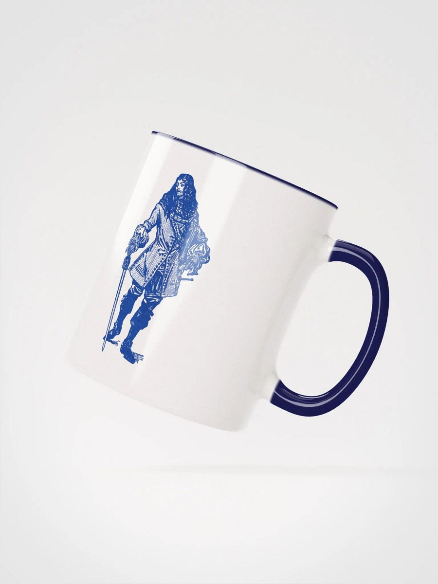 The Ship's Poet Mug In Colonial Porcelain product image (4)