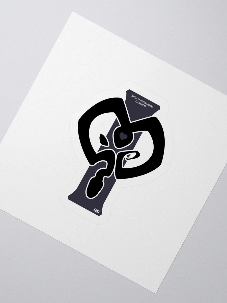 Lust Official Icon Sticker product image (5)