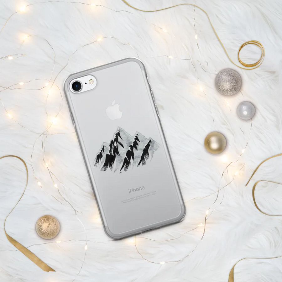 The Mount iPhone® Clear Case product image (8)