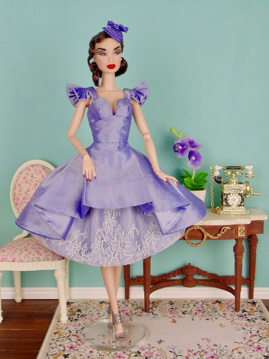 Jessica OOAK fashion for 12” fashion dolls product image (5)