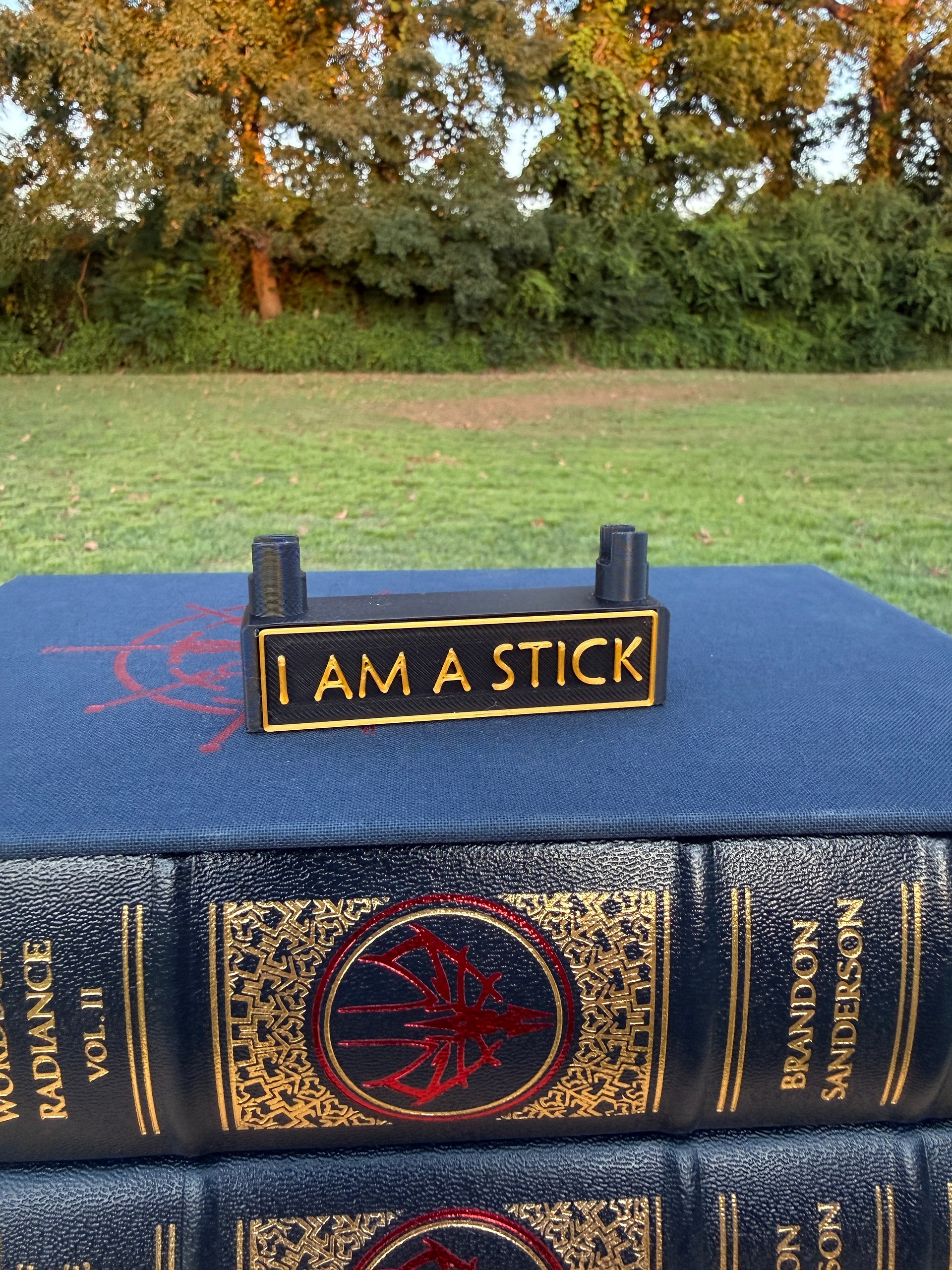 "I am a Stick" Display *stick not included* product image (3)