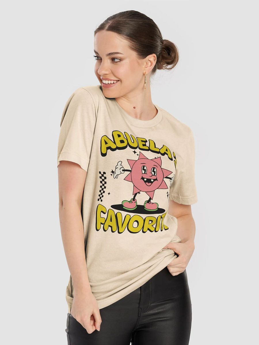 Abuela's Favorite Camiseta Unisex product image (6)