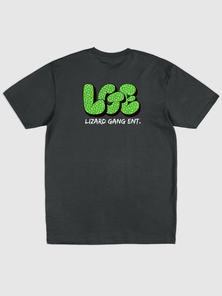 LGE Logo T-Shirt (Green Scale Logo) product image (2)