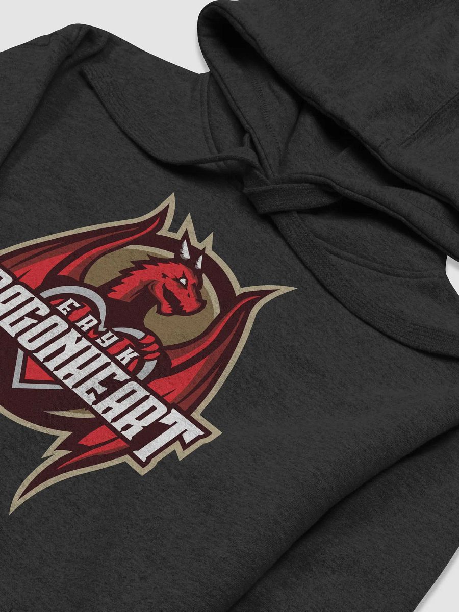 🔥 [ErykDragonheart] Hoodie – Born to Game, Styled by Fire 🔥 product image (3)