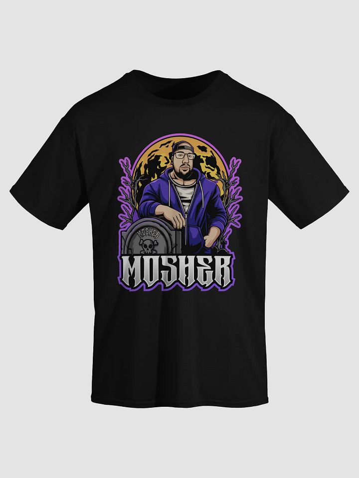 MOSHER GRAVE LOGO T-SHIRT product image (1)