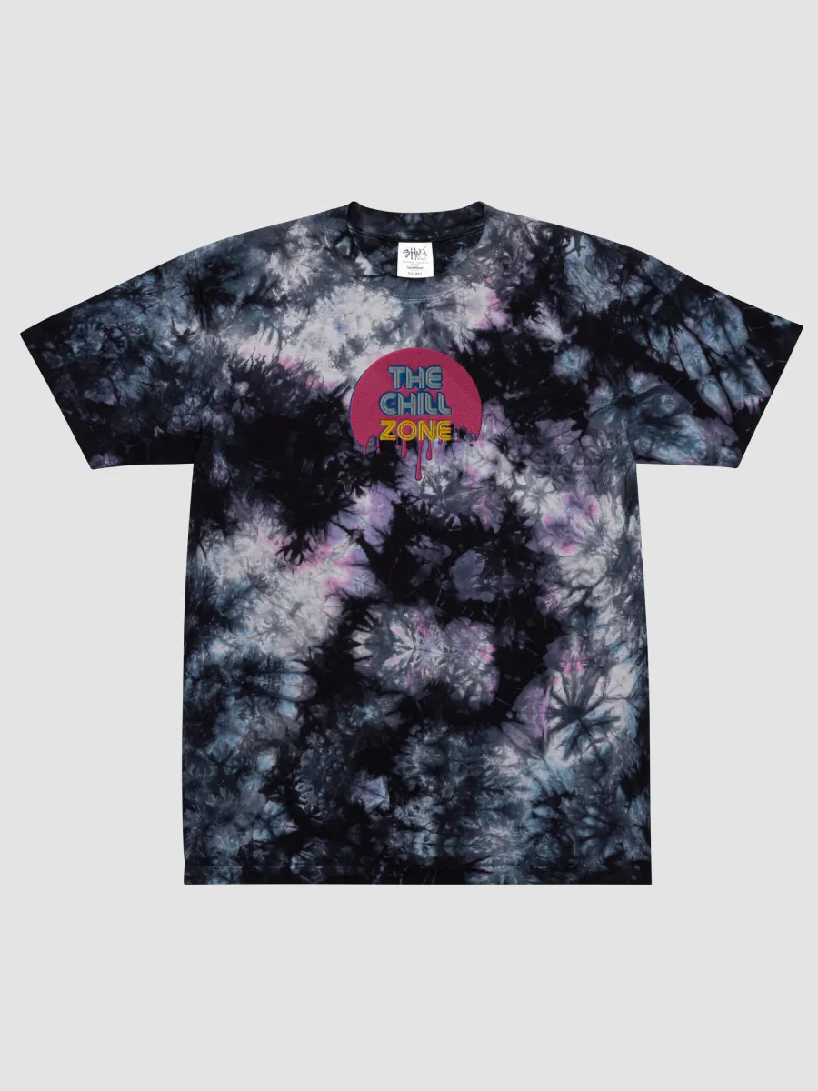 The Chill Zone Shaka Wear Oversized Tie-Dye T-Shirt product image (1)