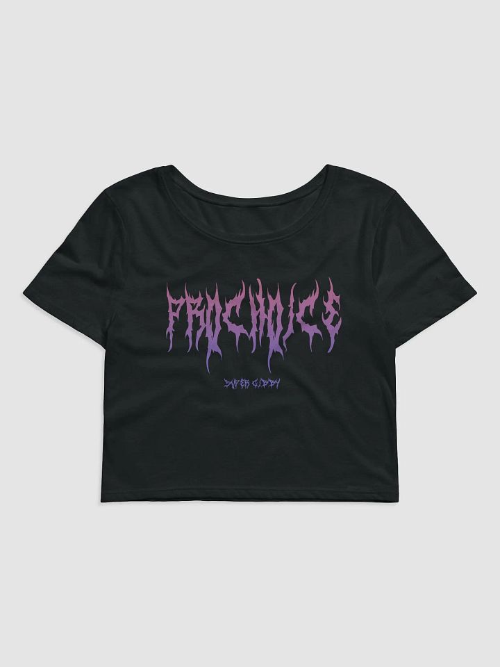 Pro Choice Crop Top product image (1)
