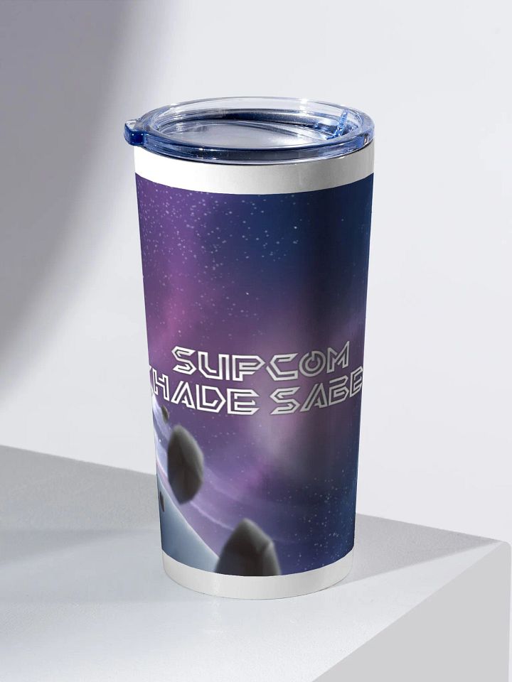 SupCom Space 20oz Tumbler product image (2)