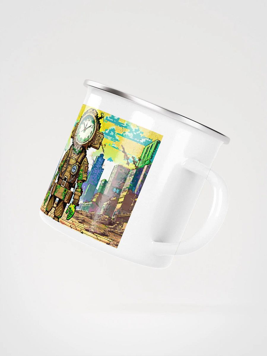 Tarkov Time: Pixel Enamel Mug product image (3)