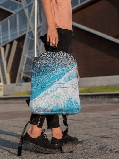 Winter Frost, Minimalist Backpack product image (1)