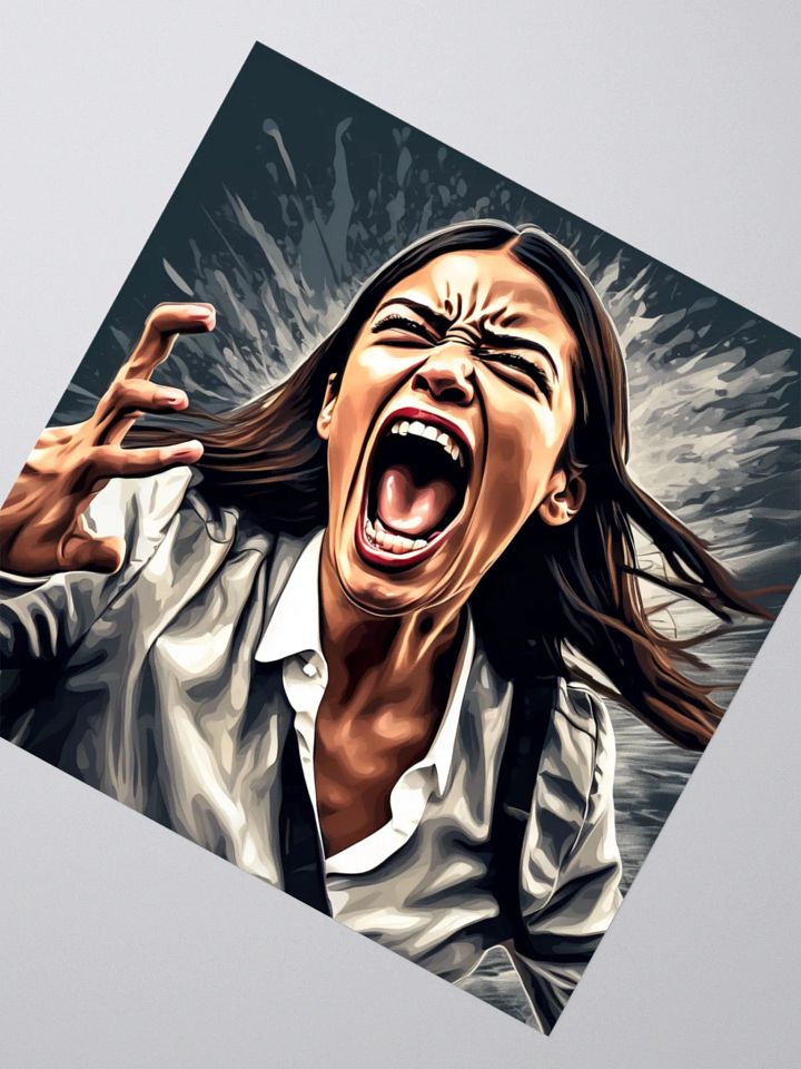What a Feminist Looks Like Sticker product image (2)