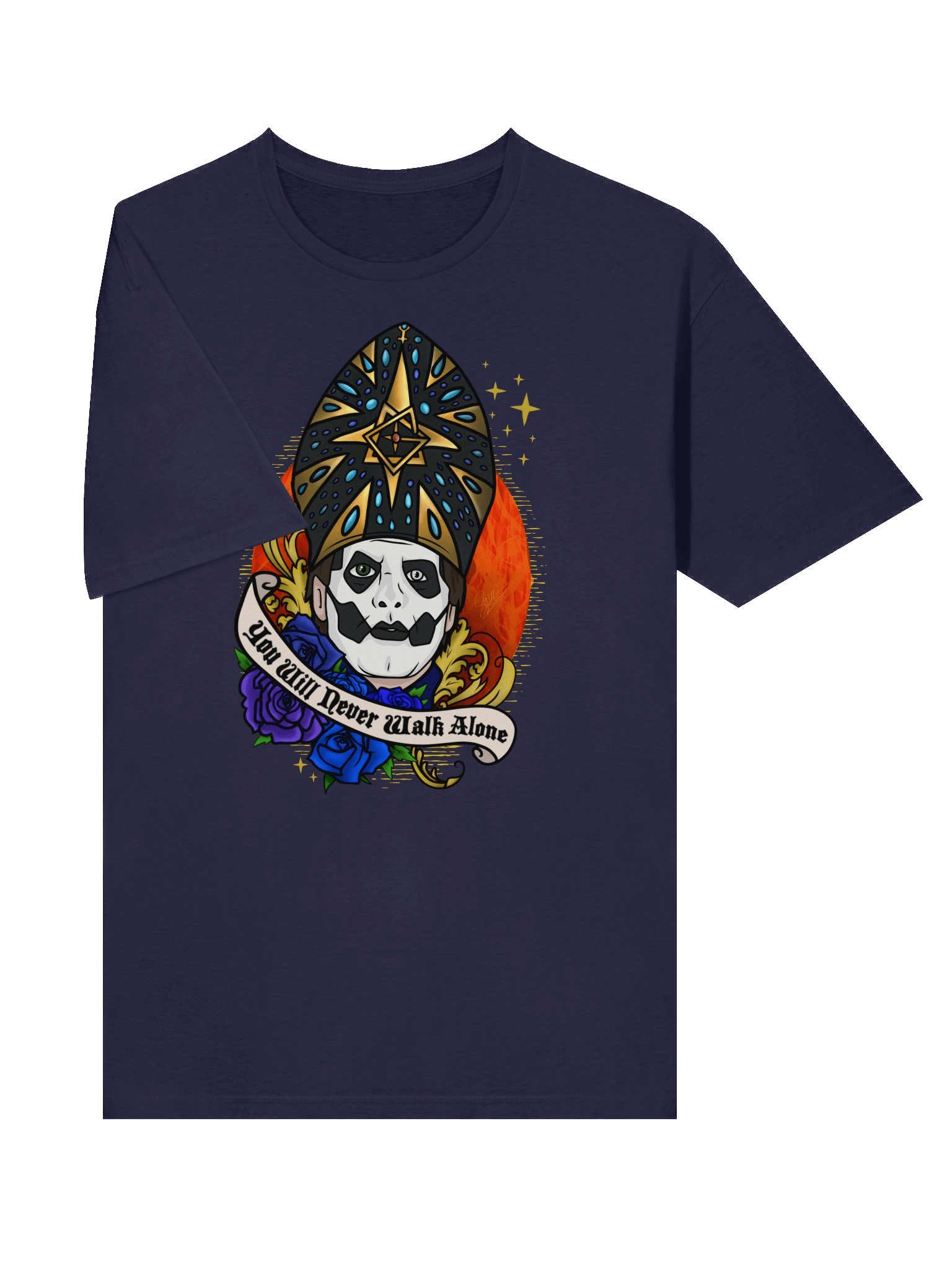 Papa Emeritus Sunshine Tee product image (25)