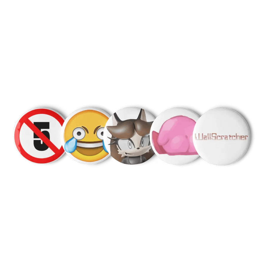 WallScratcher Button Set product image (3)
