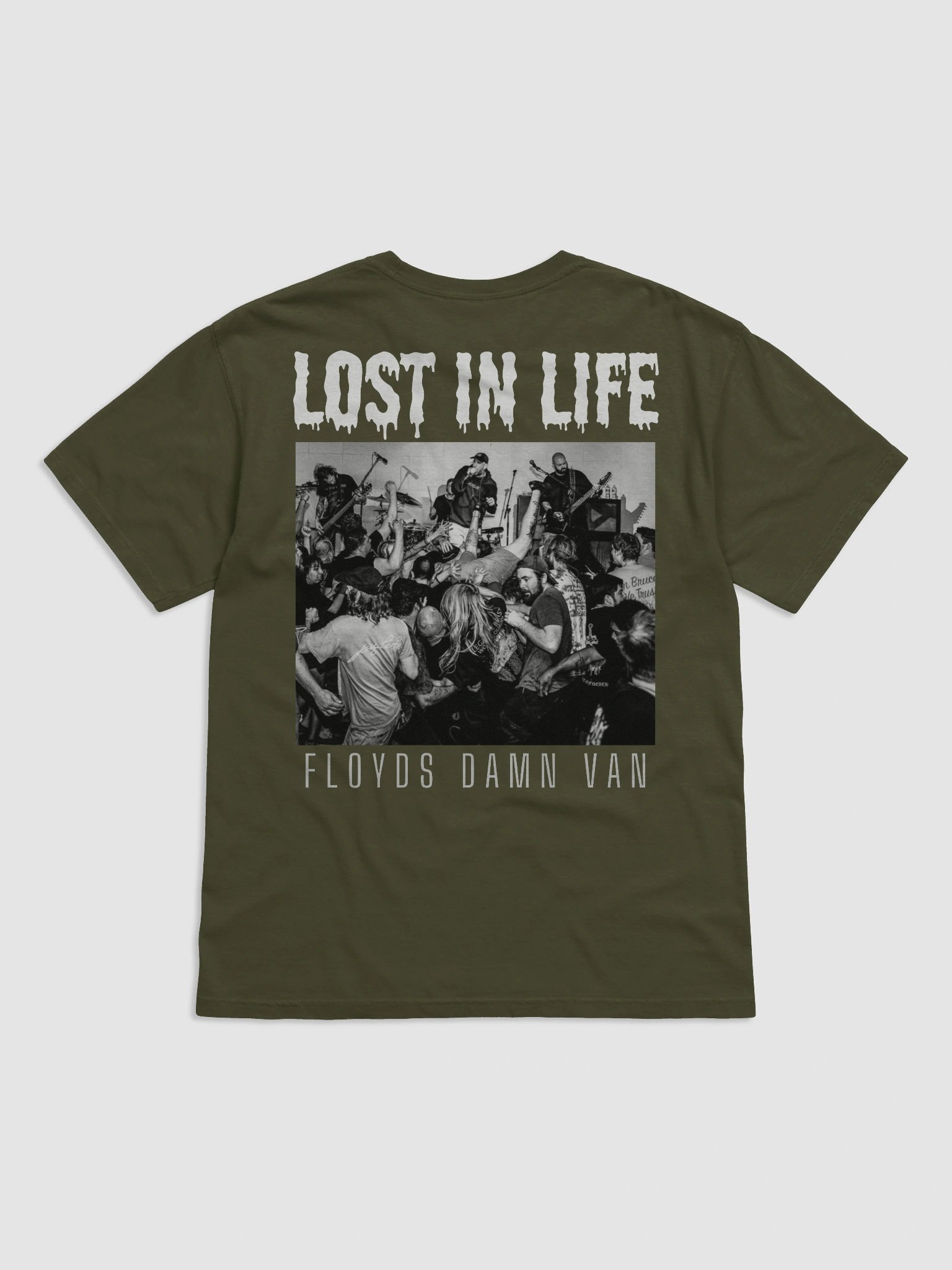 Lost in Life FDV Tee product image (1)