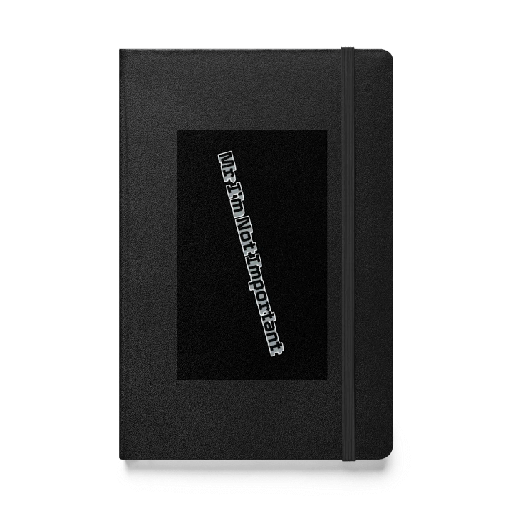 Hardcover Bound Notebook | JournalBook® - Mr I'm Not Important product image (2)
